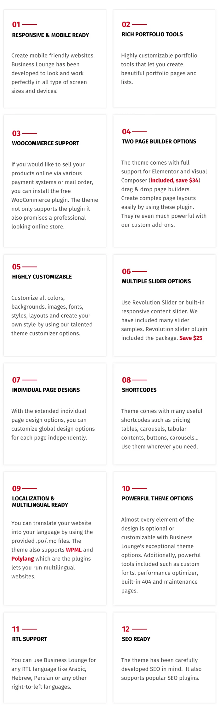 Tải về: Business Lounge | Tư vấn & Tài chính Đa mục đích Theme | Chủ đề hay nhất 6 Phòng chờ Doanh nhân | Tư vấn đa mục đích & Tài chính Theme - 6