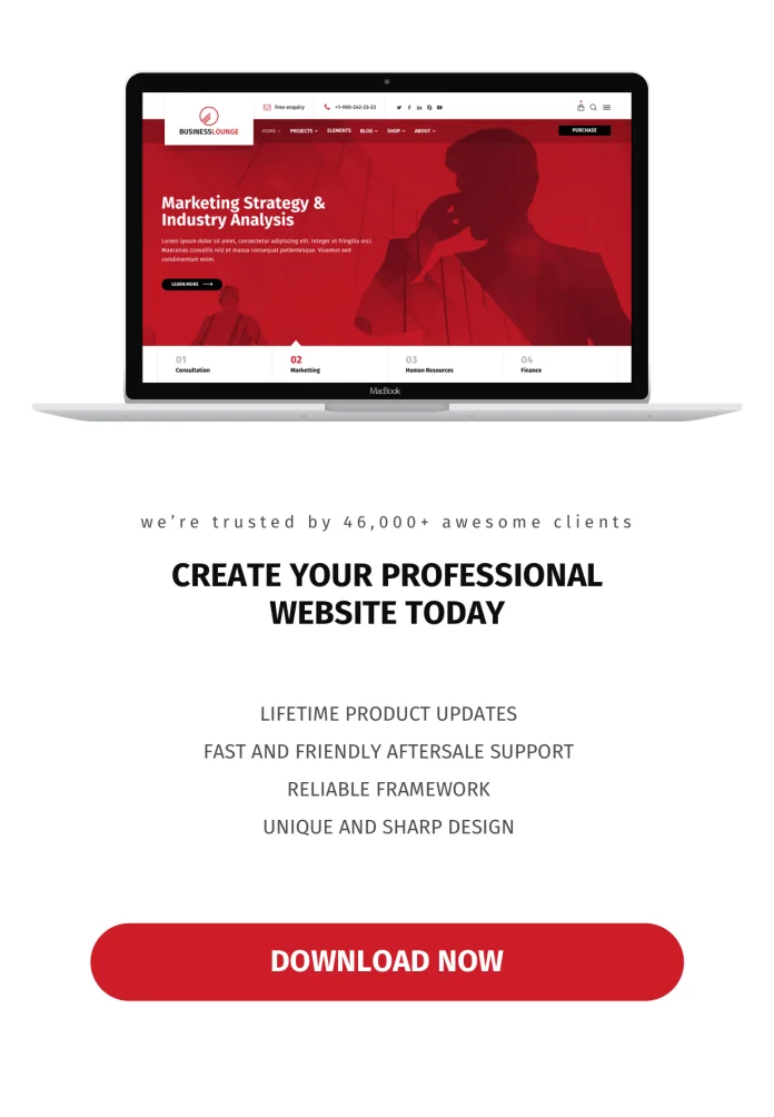 Tải về: Business Lounge | Tư vấn & Tài chính Đa mục đích Theme | Chủ đề hay nhất 8 Phòng chờ Doanh nhân | Tư vấn & Tài chính Đa mục đích Theme - số 8