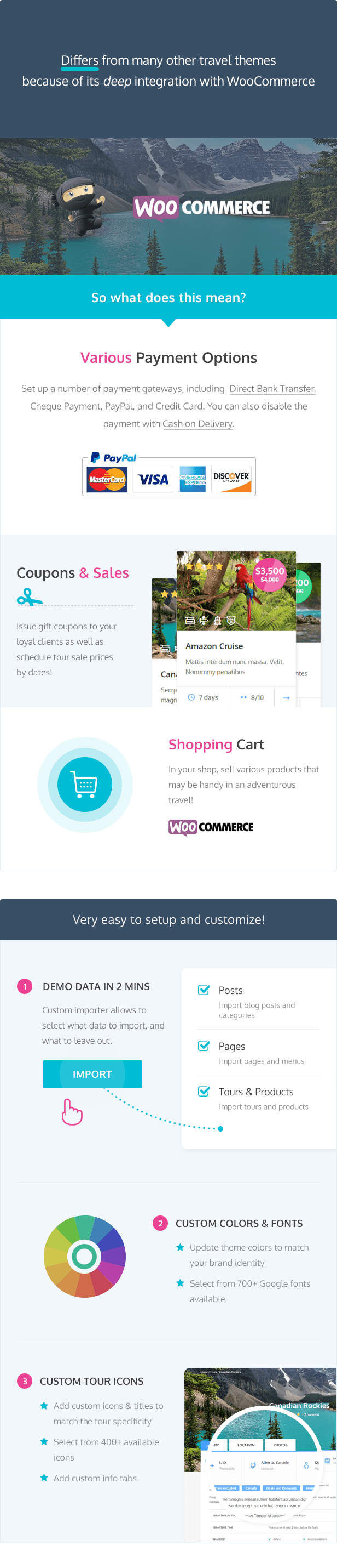 Chuyến tham quan phiêu lưu - WordPress Tour / Du lịch Theme - 1