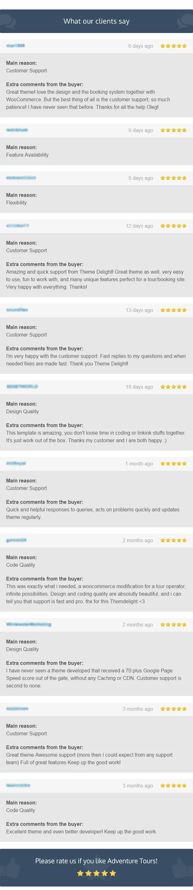 Tải xuống: Adventure Tours - WordPress Tour / Travel Theme | Chủ đề hay nhất 5 Chuyến tham quan phiêu lưu - WordPress Tour / Du lịch Theme - 5