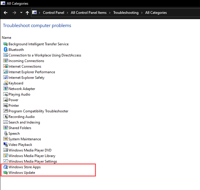 Settings Hộp thoại sẽ không mở trong Windows 10? 10 cách khắc phục 12 Settings Hộp thoại sẽ không mở trong Windows 10? 10 cách khắc phục