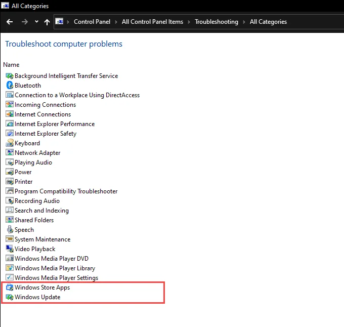 Settings Hộp thoại sẽ không mở trong Windows 10? 10 cách khắc phục 12 Settings Hộp thoại sẽ không mở trong Windows 10? 10 cách khắc phục