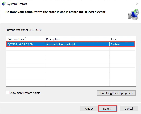 Settings Hộp thoại sẽ không mở trong Windows 10? 10 cách khắc phục 16 Settings Hộp thoại sẽ không mở trong Windows 10? 10 cách khắc phục