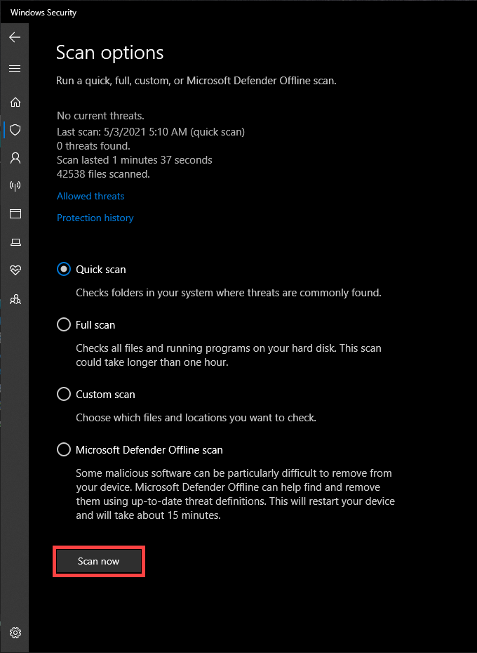 Settings Hộp thoại sẽ không mở trong Windows 10? 10 cách khắc phục 14 Settings Hộp thoại sẽ không mở trong Windows 10? 10 cách khắc phục