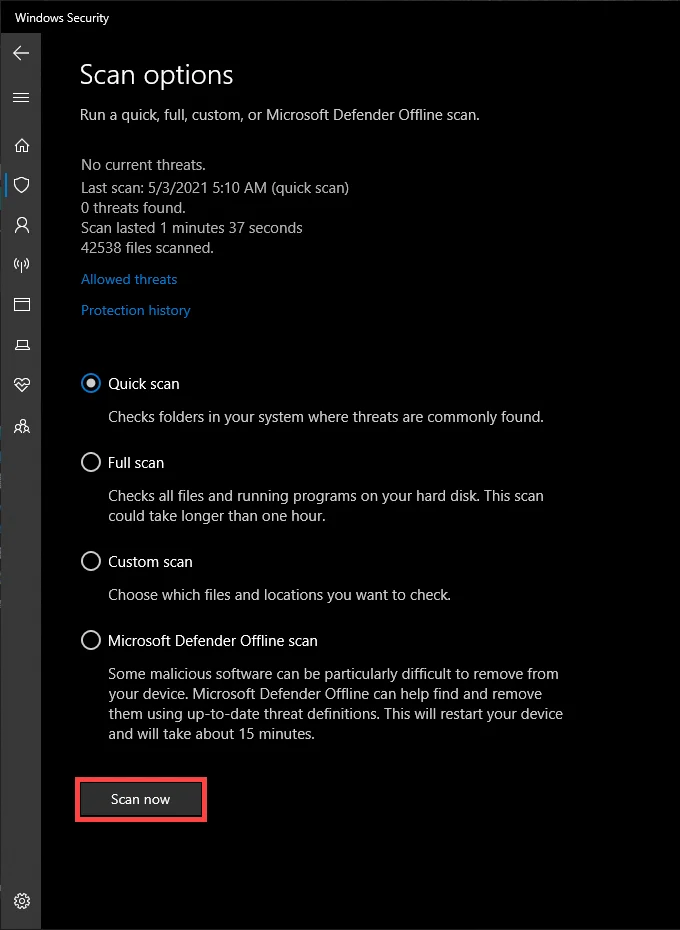 Settings Hộp thoại sẽ không mở trong Windows 10? 10 cách khắc phục 14 Settings Hộp thoại sẽ không mở trong Windows 10? 10 cách khắc phục