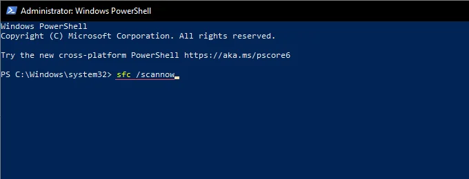 Settings Hộp thoại sẽ không mở trong Windows 10? 10 cách khắc phục 6 Settings Hộp thoại sẽ không mở trong Windows 10? 10 cách khắc phục