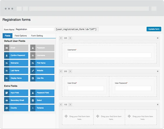 Đăng ký người dùng