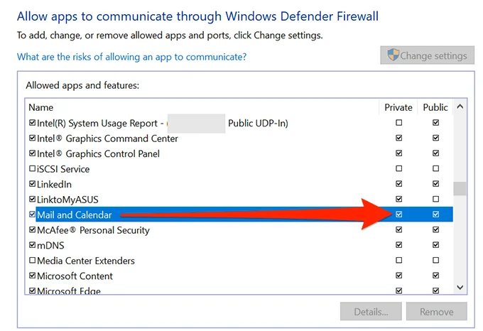 Ứng dụng thư trên Windows 10 không hoạt động? 10 cách để sửa chữa 14 Ứng dụng thư trên Windows 10 không hoạt động? 10 cách để sửa chữa