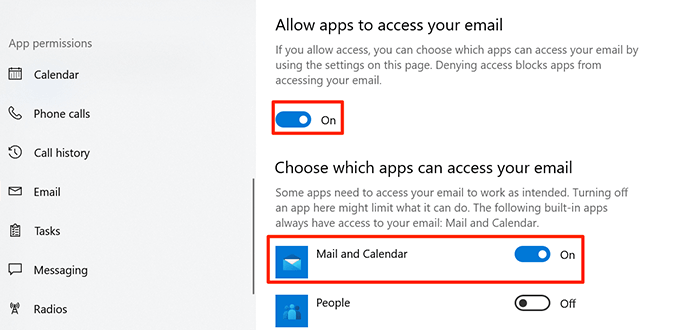 Ứng dụng thư trên Windows 10 không hoạt động? 10 cách để sửa chữa 22 Ứng dụng thư trên Windows 10 không hoạt động? 10 cách để sửa chữa