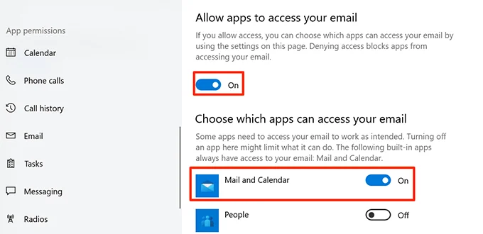 Ứng dụng thư trên Windows 10 không hoạt động? 10 cách để sửa chữa 22 Ứng dụng thư trên Windows 10 không hoạt động? 10 cách để sửa chữa