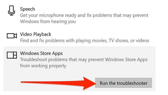 Ứng dụng thư trên Windows 10 không hoạt động? 10 cách để sửa chữa 32 Ứng dụng thư trên Windows 10 không hoạt động? 10 cách để sửa chữa