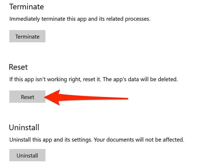 Ứng dụng thư trên Windows 10 không hoạt động? 10 cách để sửa chữa 42 Ứng dụng thư trên Windows 10 không hoạt động? 10 cách để sửa chữa