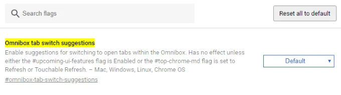 Cách tìm kiếm các tab đang mở của bạn trong Google Chrome 4 Cách tìm kiếm các tab đang mở của bạn trong Google Chrome