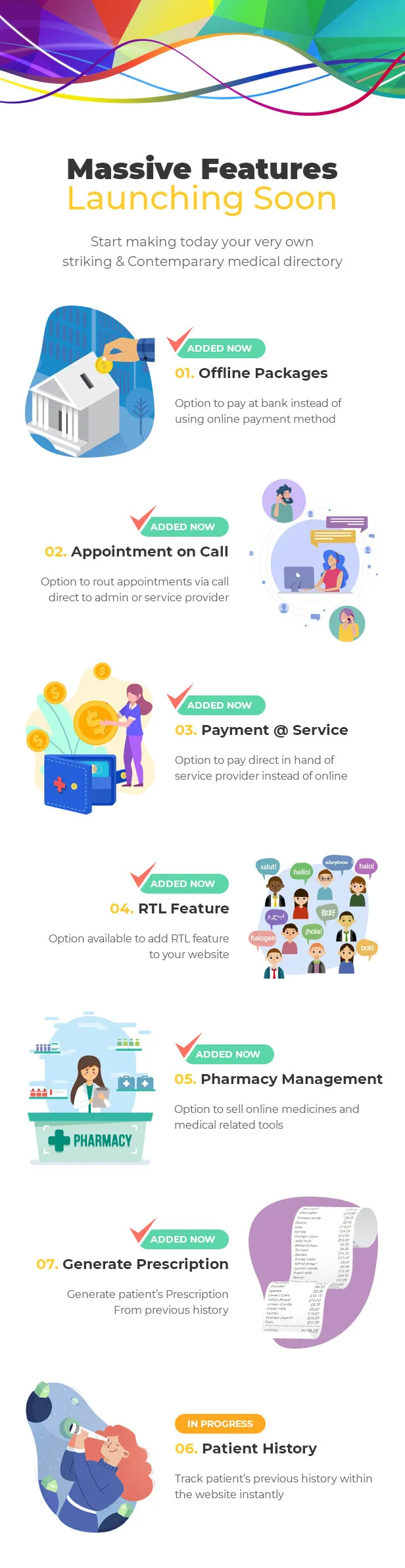 Doctreat - Thư mục Bác sĩ WordPress Theme - 1