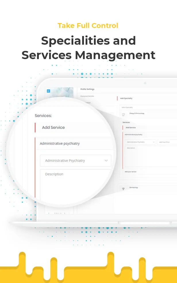 Doctreat - Thư mục Bác sĩ WordPress Theme - 7