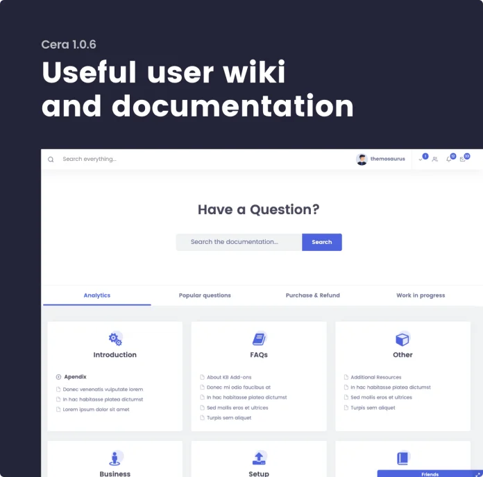 Cera - Intranet & Community Theme - 15