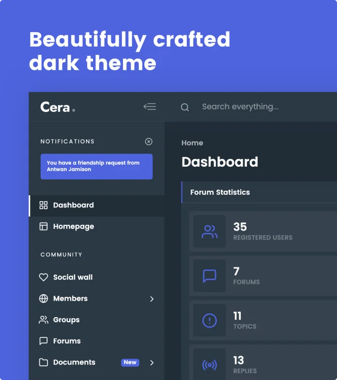 Cera - Intranet & Community Theme - 12