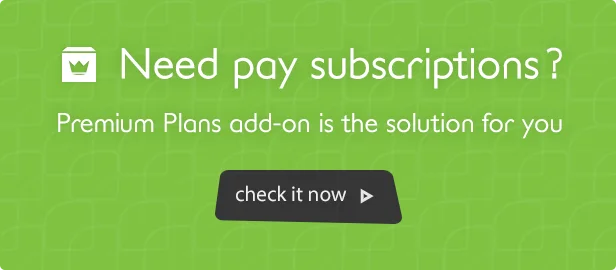 premium plans add-on