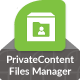 files manager add-on
