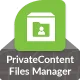 files manager add-on