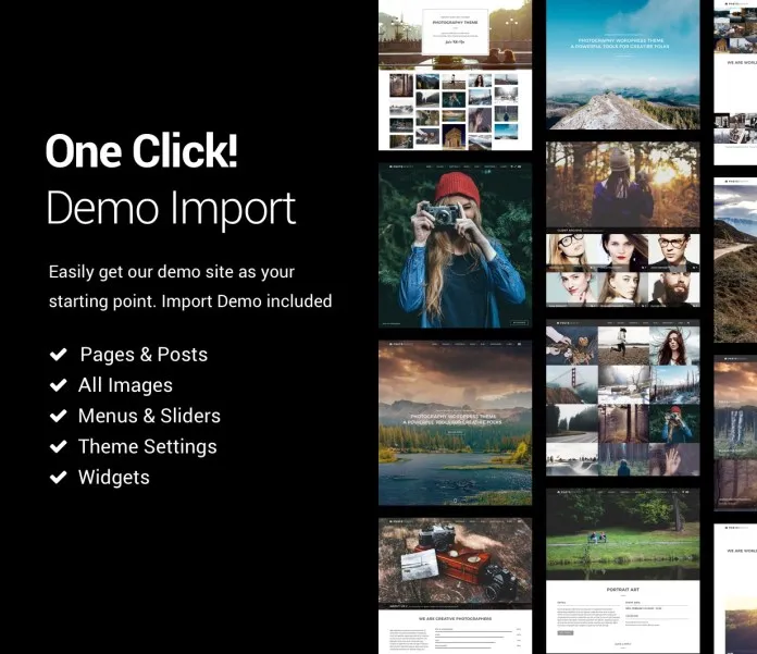 one click demo