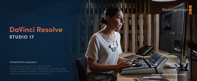 Blackmagic Design DaVinci Resolve Studio