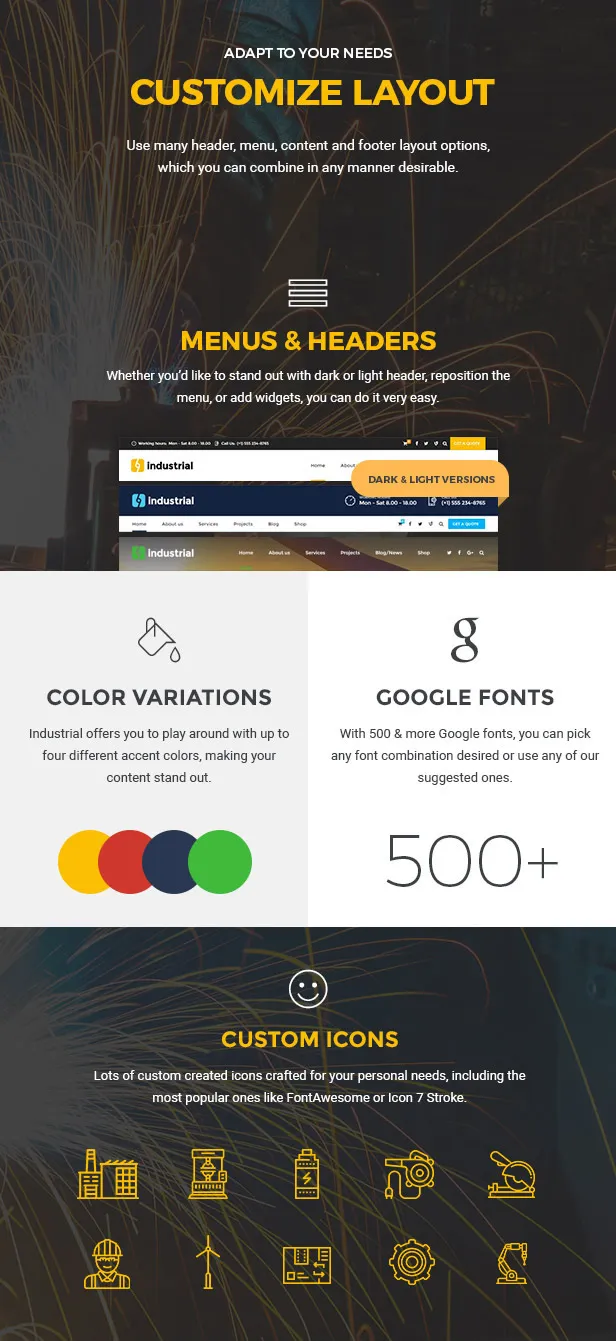 Công nghiệp - Doanh nghiệp, Công nghiệp & Nhà máy - 2
