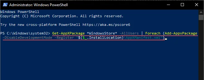 Khắc phục Lỗi “Bạn sẽ cần một ứng dụng mới để mở ms-windows-store này” trong Windows 6 Khắc phục Lỗi “Bạn sẽ cần một ứng dụng mới để mở ms-windows-store này” trong Windows