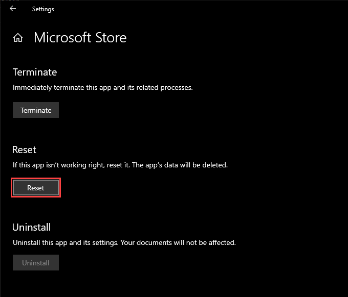 Khắc phục Lỗi “Bạn sẽ cần một ứng dụng mới để mở ms-windows-store này” trong Windows 4 Khắc phục Lỗi “Bạn sẽ cần một ứng dụng mới để mở ms-windows-store này” trong Windows