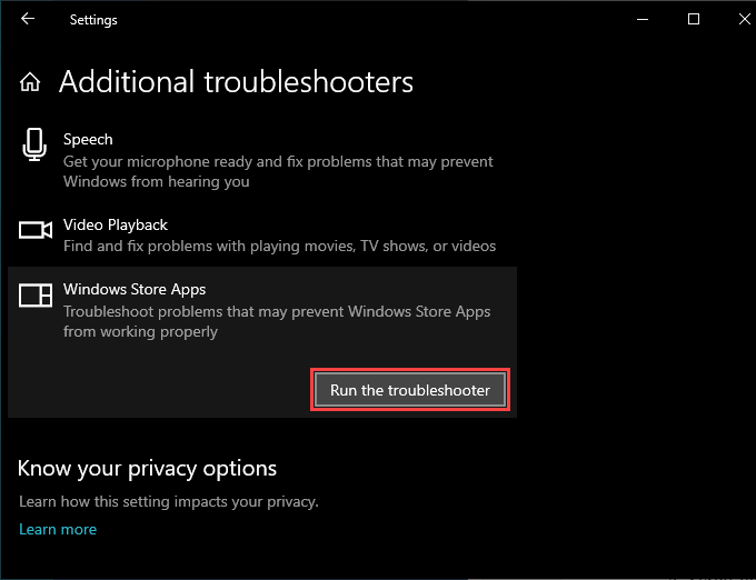 Khắc phục Lỗi “Bạn sẽ cần một ứng dụng mới để mở ms-windows-store này” trong Windows 10 Khắc phục Lỗi “Bạn sẽ cần một ứng dụng mới để mở ms-windows-store này” trong Windows