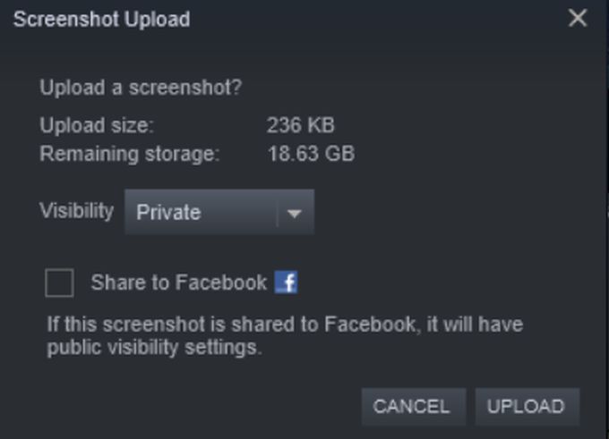 Cách chụp ảnh màn hình trên Steam 10 Cách chụp ảnh màn hình trên Steam