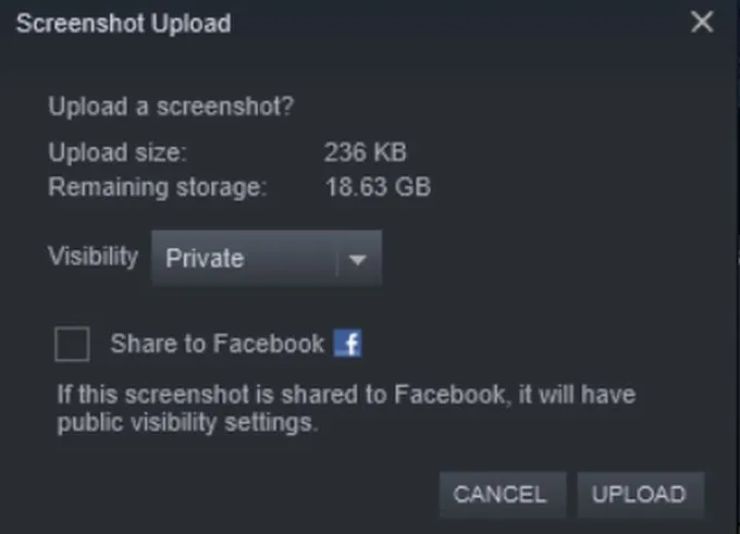 Cách chụp ảnh màn hình trên Steam 10 Cách chụp ảnh màn hình trên Steam