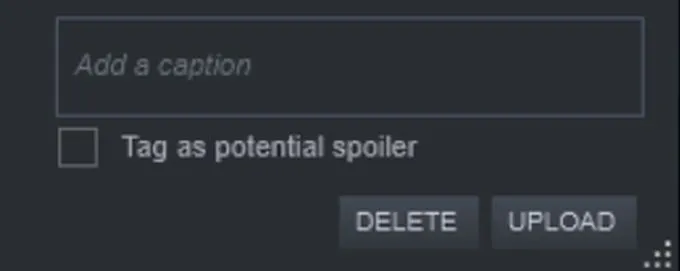 Cách chụp ảnh màn hình trên Steam 8 Cách chụp ảnh màn hình trên Steam