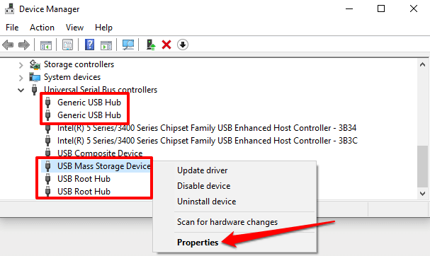 Đình chỉ có chọn lọc USB trên Windows 10 là gì và cách vô hiệu hóa nó 20 Đình chỉ có chọn lọc USB trên Windows 10 là gì và cách vô hiệu hóa nó