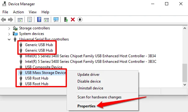 Đình chỉ có chọn lọc USB trên Windows 10 là gì và cách vô hiệu hóa nó 20 Đình chỉ có chọn lọc USB trên Windows 10 là gì và cách vô hiệu hóa nó