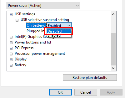 Đình chỉ có chọn lọc USB trên Windows 10 là gì và cách vô hiệu hóa nó 14 Đình chỉ có chọn lọc USB trên Windows 10 là gì và cách vô hiệu hóa nó
