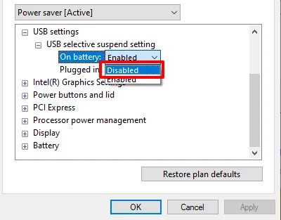 Đình chỉ có chọn lọc USB trên Windows 10 là gì và cách vô hiệu hóa nó 14 Đình chỉ có chọn lọc USB trên Windows 10 là gì và cách vô hiệu hóa nó