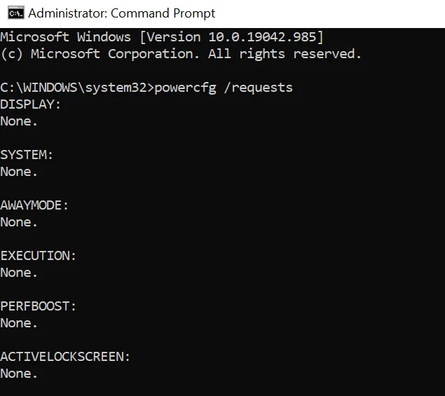 Cách khắc phục PC chạy Windows 10 không ngủ 8 Cách khắc phục PC chạy Windows 10 không ngủ