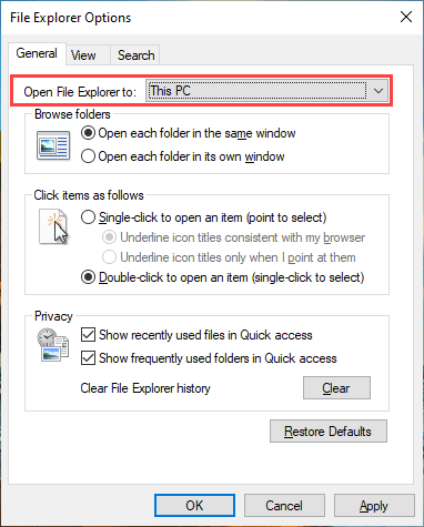 Windows Explorer không phản hồi hoặc ngừng hoạt động? 13 cách sửa chữa 8 Windows Explorer không phản hồi hoặc ngừng hoạt động? 13 cách sửa chữa
