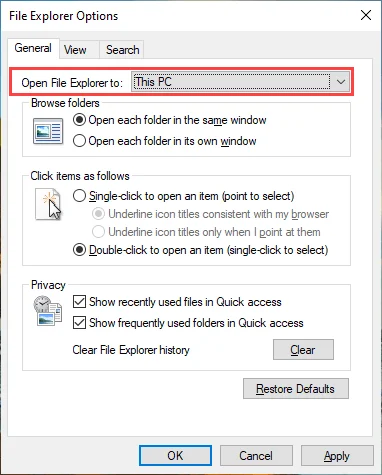 Windows Explorer không phản hồi hoặc ngừng hoạt động? 13 cách sửa chữa 8 Windows Explorer không phản hồi hoặc ngừng hoạt động? 13 cách sửa chữa