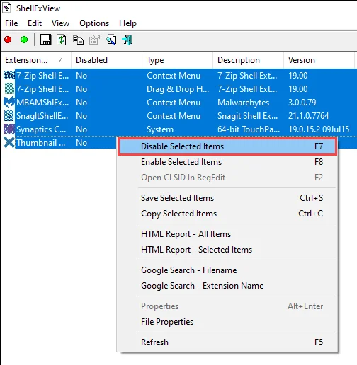 Windows Explorer không phản hồi hoặc ngừng hoạt động? 13 cách sửa chữa 22 Windows Explorer không phản hồi hoặc ngừng hoạt động? 13 cách sửa chữa