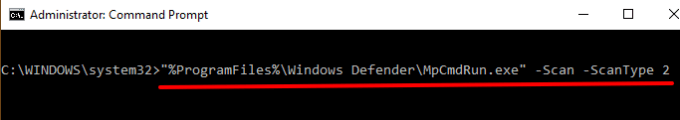 Mpcmdrun.exe là gì và cách sử dụng nó 6 Mpcmdrun.exe là gì và cách sử dụng nó