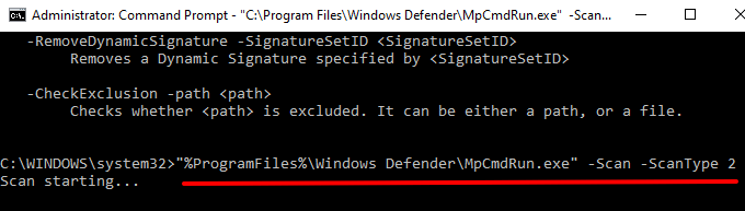 Mpcmdrun.exe là gì và cách sử dụng nó 8 Mpcmdrun.exe là gì và cách sử dụng nó