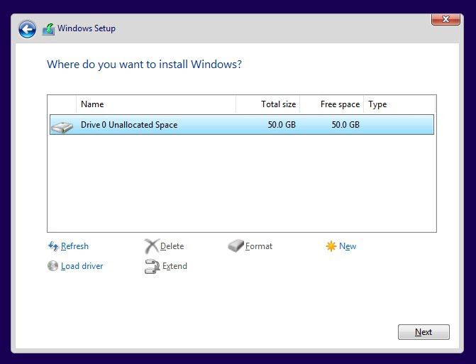 Khắc phục lỗi “Không thể cài đặt Windows vào đĩa này” 12 Khắc phục lỗi “Không thể cài đặt Windows vào đĩa này”