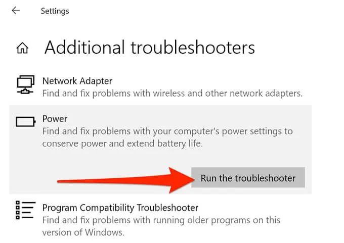 Cách ngăn Windows 10 tự động làm mờ màn hình 24 Cách ngăn Windows 10 tự động làm mờ màn hình