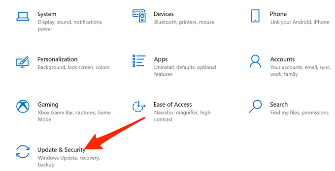 Cách ngăn Windows 10 tự động làm mờ màn hình 20 Cách ngăn Windows 10 tự động làm mờ màn hình