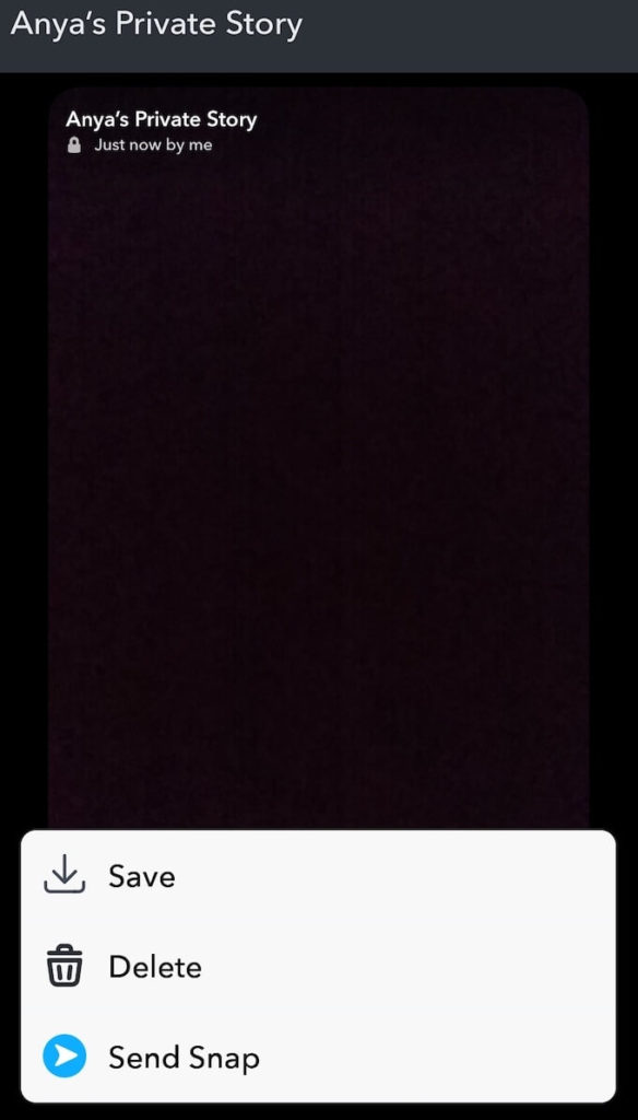 Cách tạo một câu chuyện riêng tư trên Snapchat 18 Cách tạo một câu chuyện riêng tư trên Snapchat