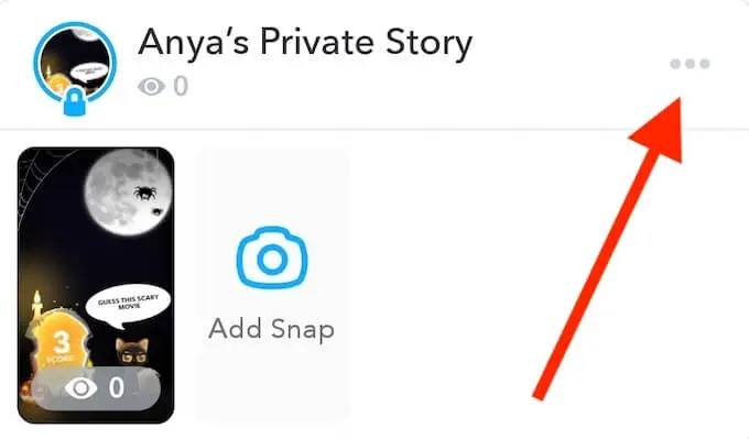 Cách tạo một câu chuyện riêng tư trên Snapchat 16 Cách tạo một câu chuyện riêng tư trên Snapchat
