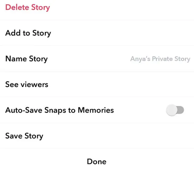 Cách tạo một câu chuyện riêng tư trên Snapchat 20 Cách tạo một câu chuyện riêng tư trên Snapchat