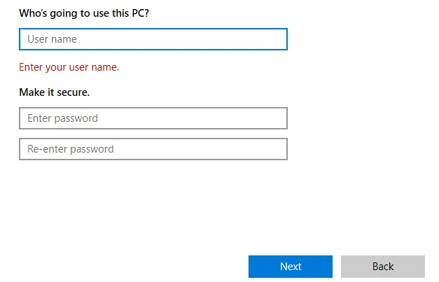 Nhận được thông báo “Chúng tôi cần sửa tài khoản Microsoft của bạn” trong Windows 10? Cách giải quyết 22 Nhận được thông báo “Chúng tôi cần sửa tài khoản Microsoft của bạn” trong Windows 10? Cách giải quyết